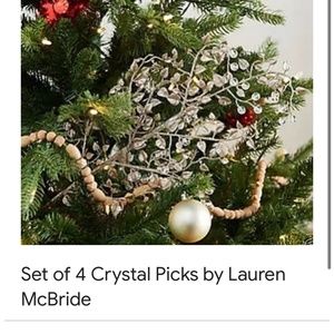 4 crystal picks by Lauren McBride